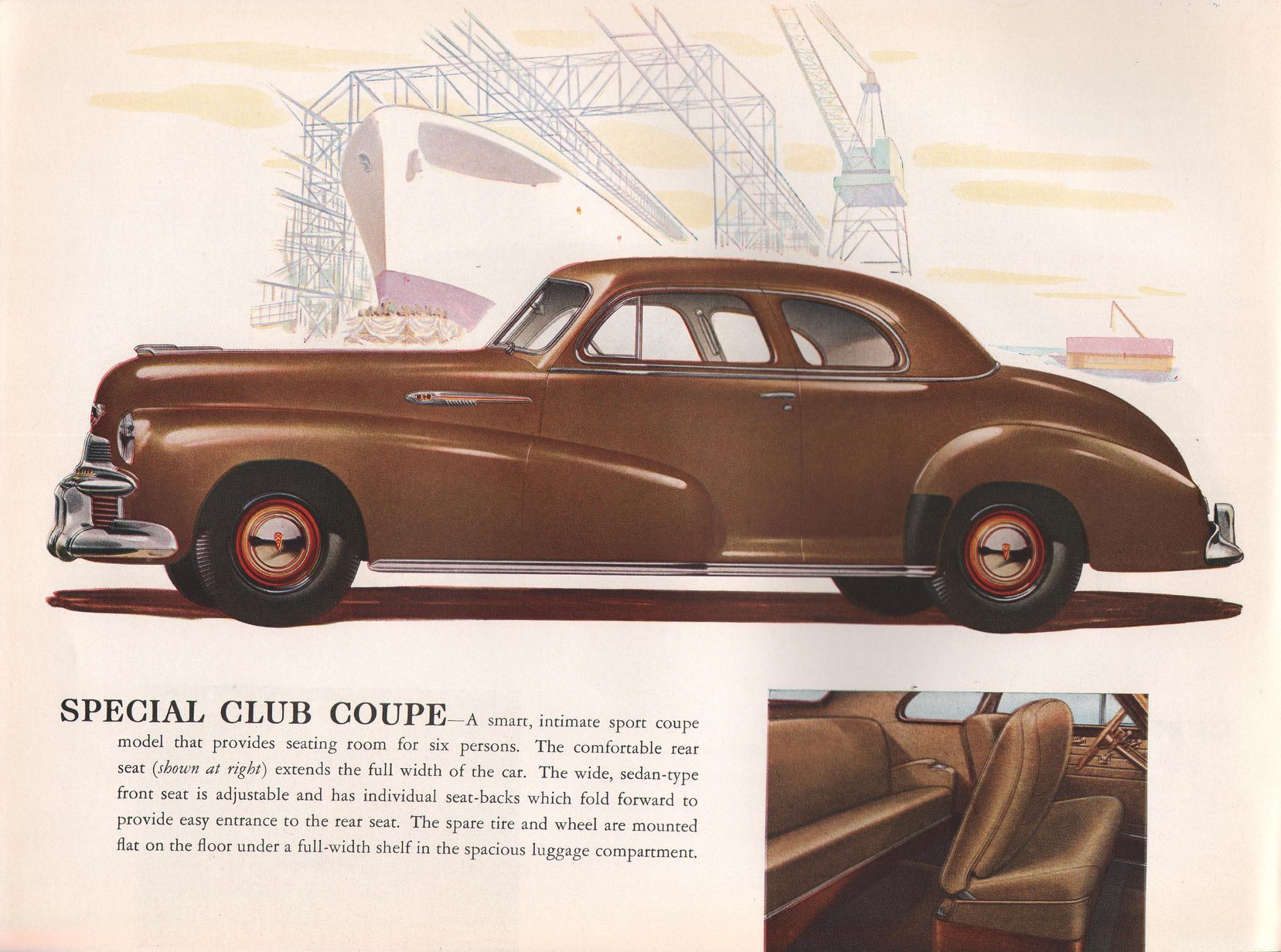 1942 Oldsmobile Motor Cars Brochure Page 2